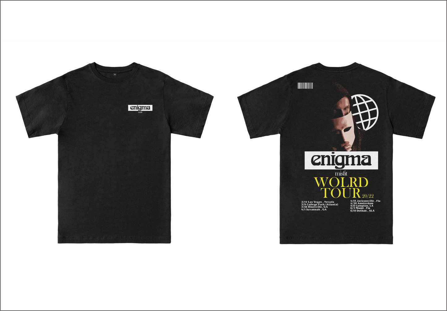 Enigma World Tour T-shirt